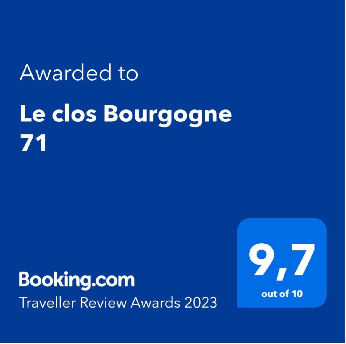 파라이르모니알 Le Clos Bourgogne 71 빌라 외부 사진